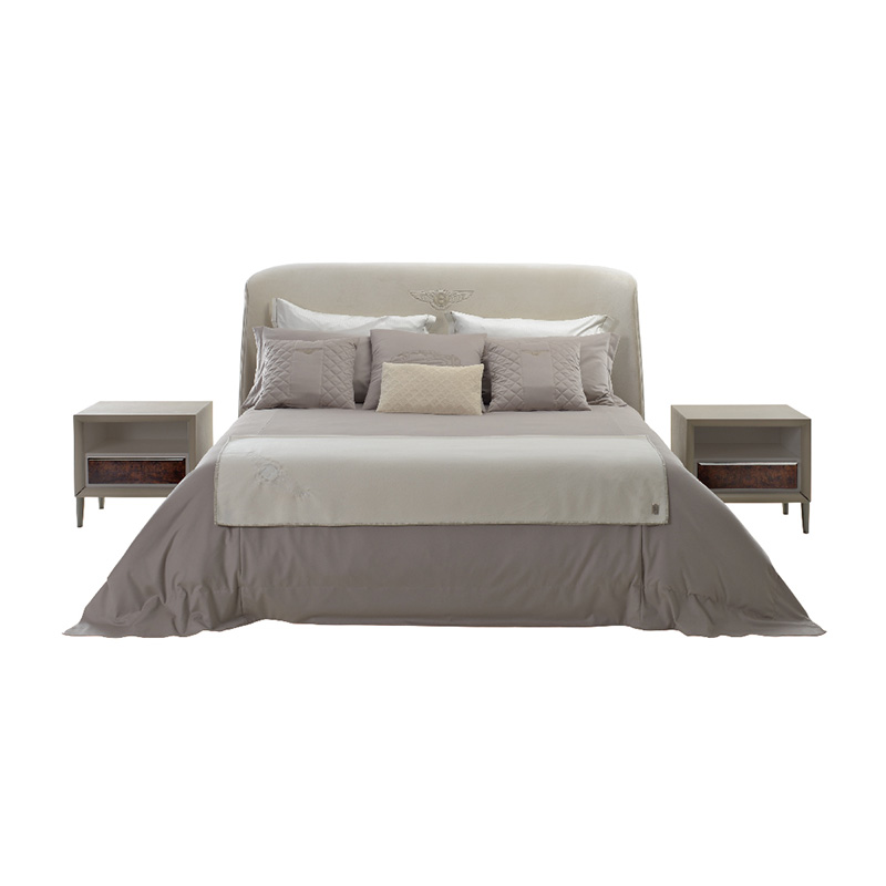 a6系列现代米色床